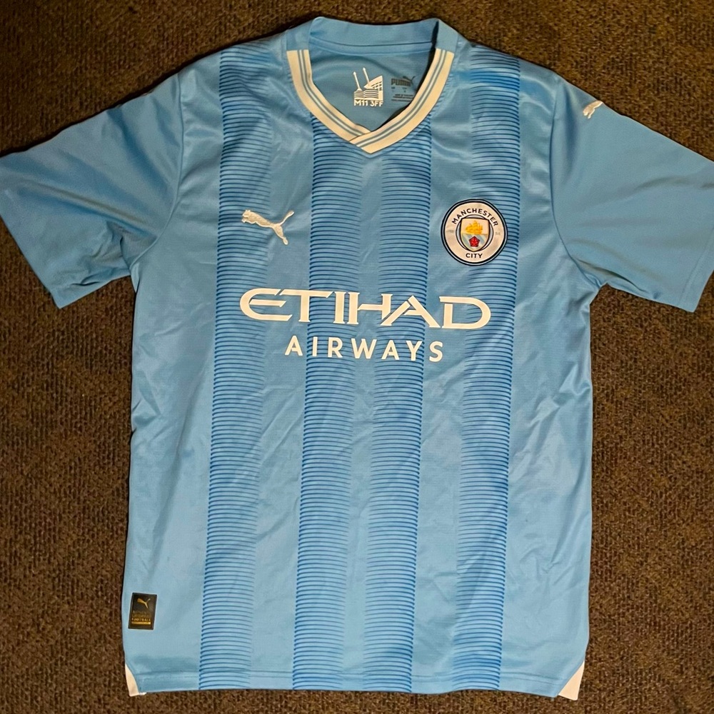 Manchester City Home 2023/2024 Home Kit